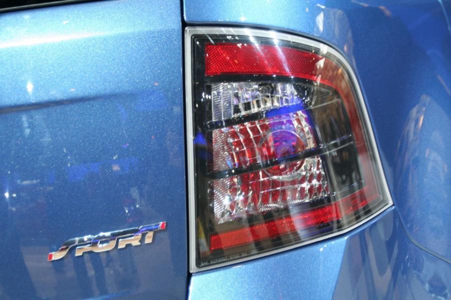  Ford Edge Sport 2009 года  (фото 47 из 61)
